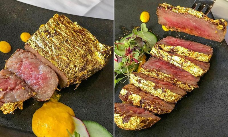 Gold Flake Steak from London, UK