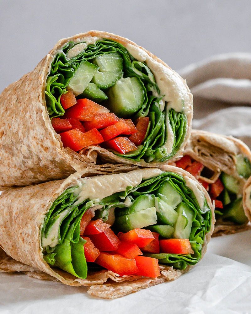 Veggie Wrap Sandwich