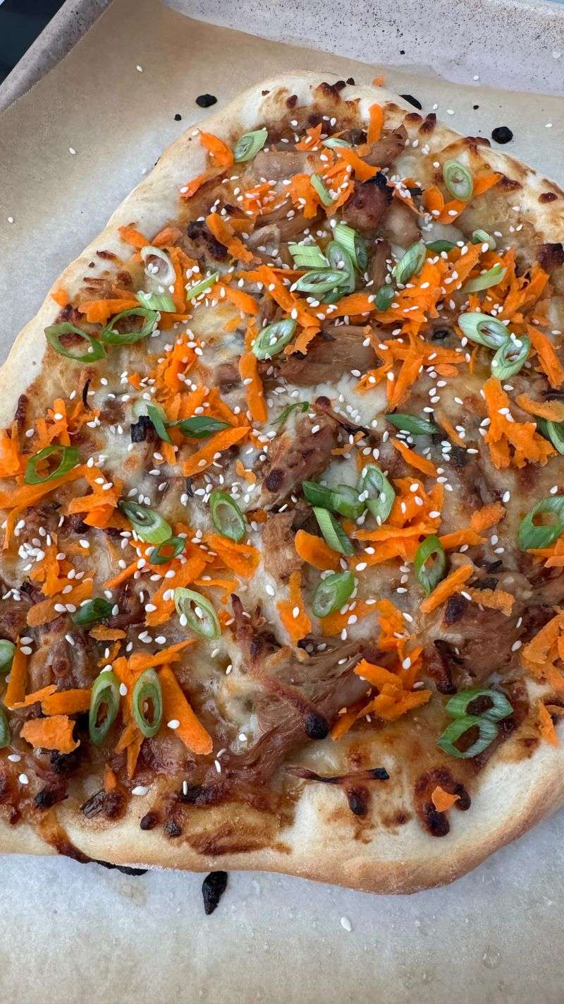 Teriyaki Chicken Flatbread