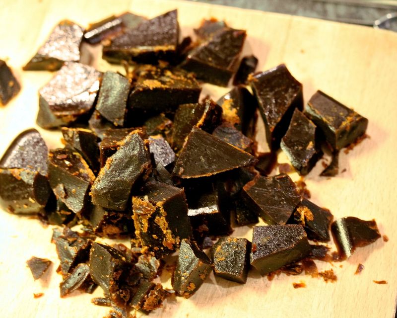Bonfire Toffee on Guy Fawkes Night
