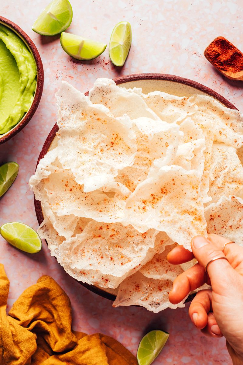 Rice Paper Crisps