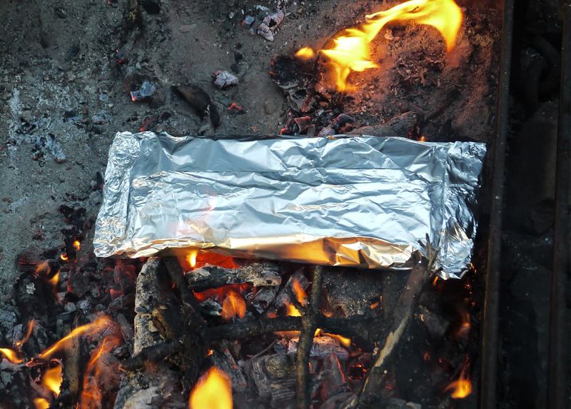 Campfire Pizza
