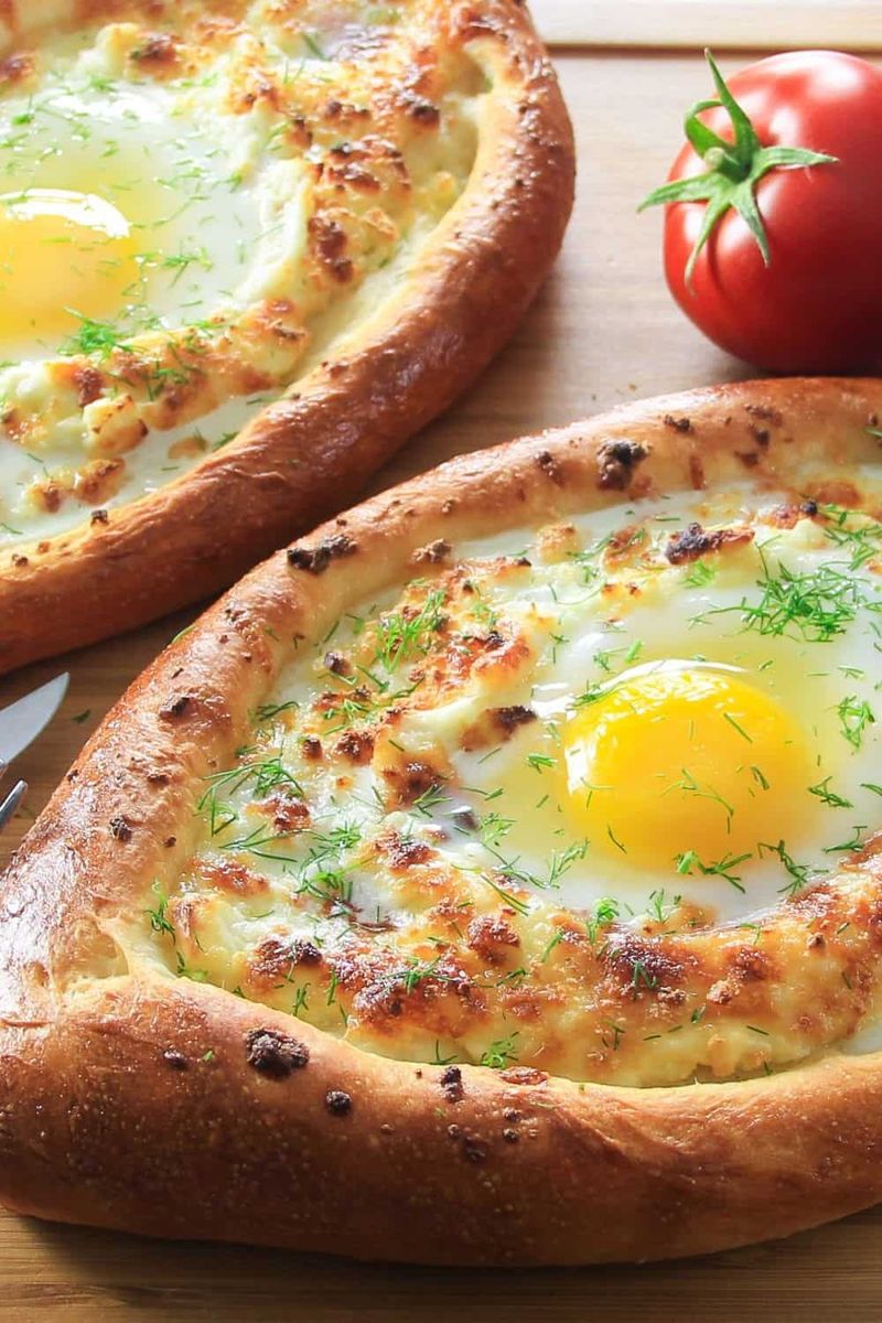 Georgian Khachapuri - Georgia