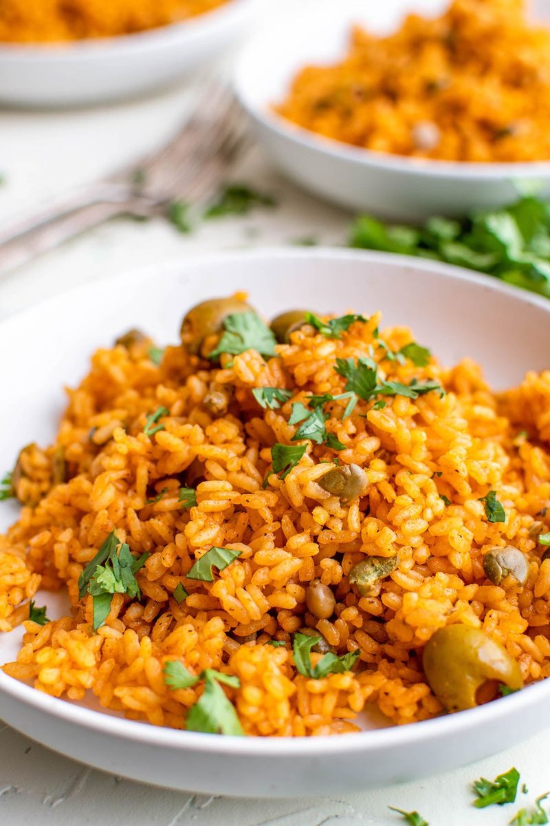 Puerto Rican Arroz con Gandules