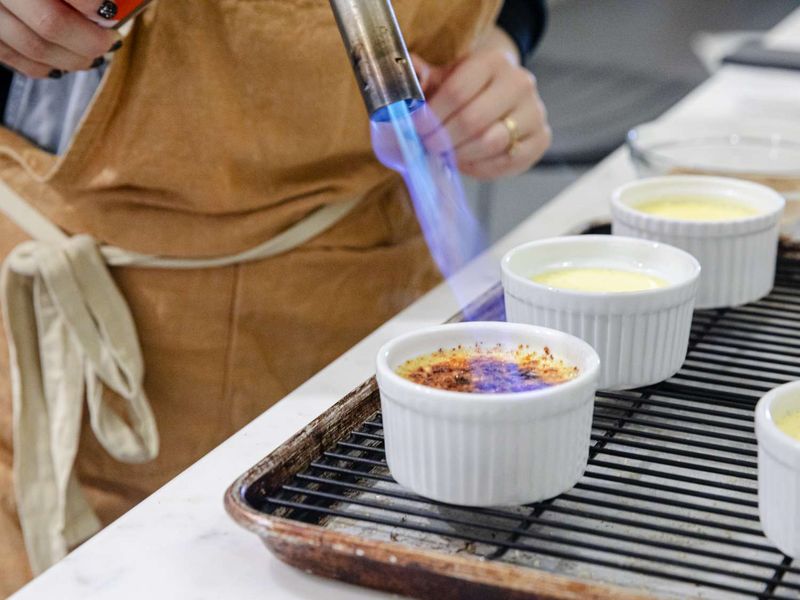 Blowtorch Finishing