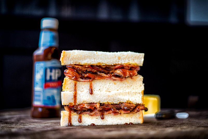 Using Brown Sauce on Savory Foods