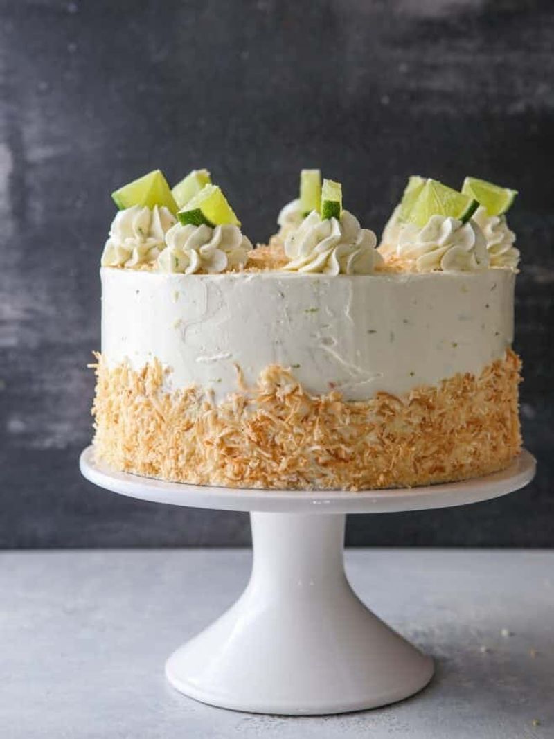 Coconut Lime Cake