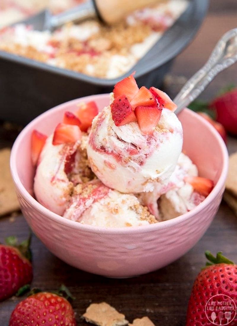 Strawberry Cheesecake