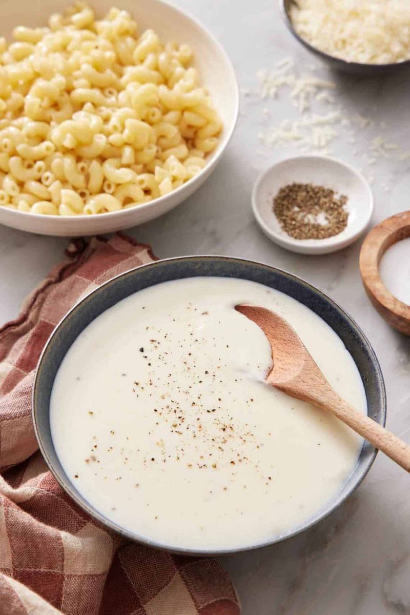 Nutmeg in Macaroni and Cheese