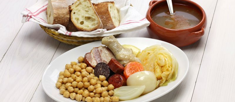 Spanish Cocido Madrileno