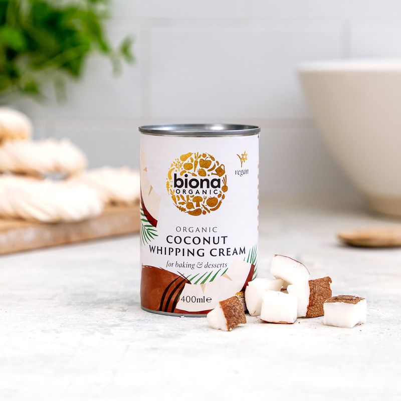 Coconut Whipped Cream