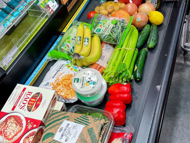 Picking Fresh Produce Over Packaged Food