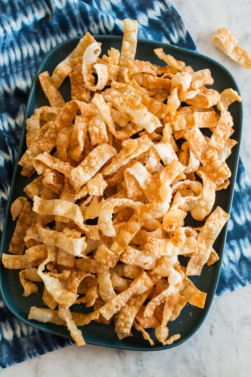 Wonton Strips