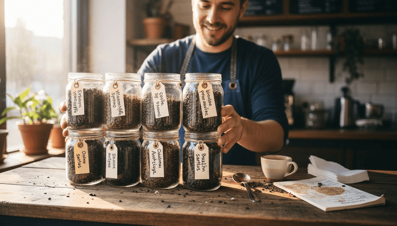 Single-Origin Coffee Beans