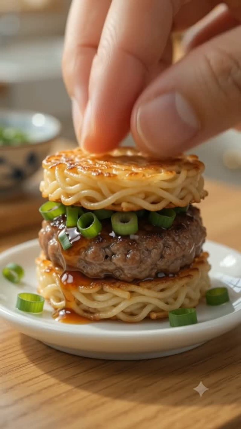 Ramen Burgers
