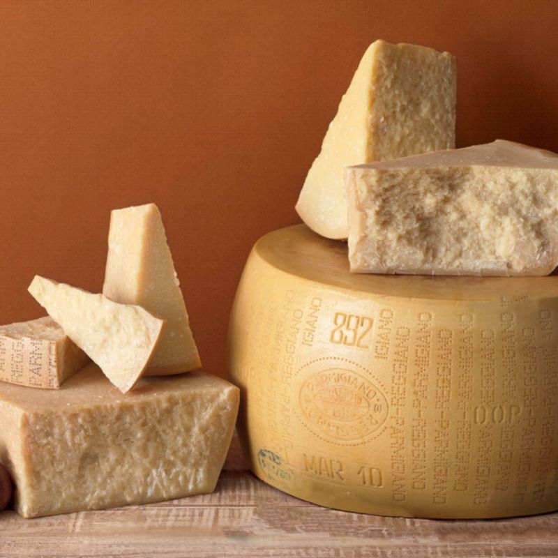 Good Quality Parmesan Wedge