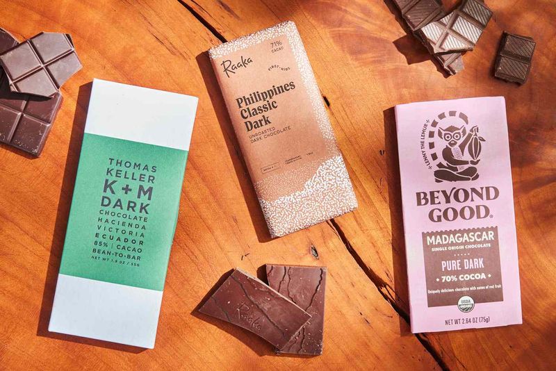 Imported Dark Chocolate Bar