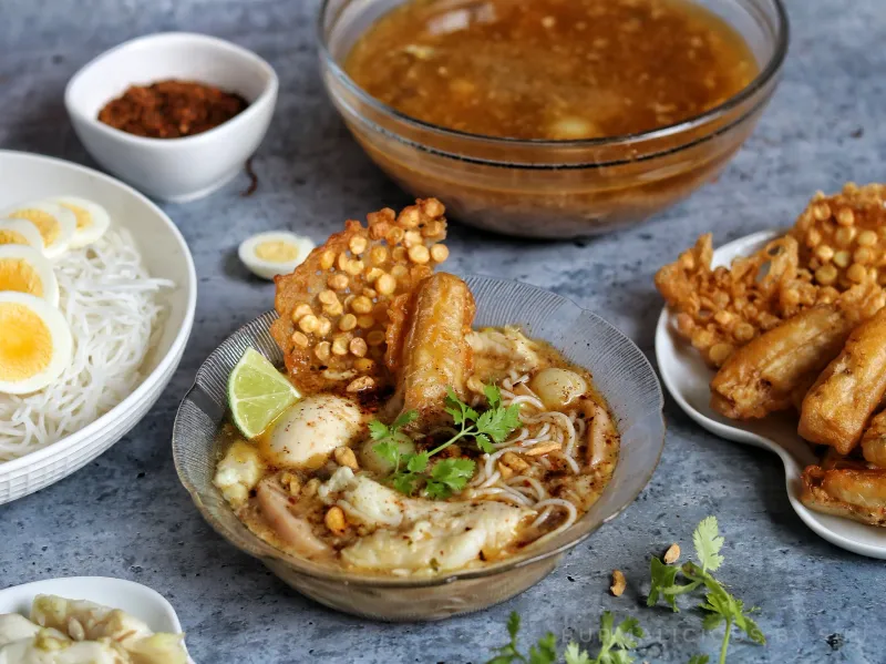 Mohinga from Myanmar