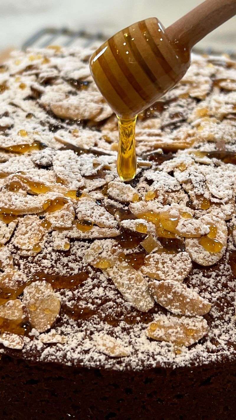 Wildflower Honey Cake