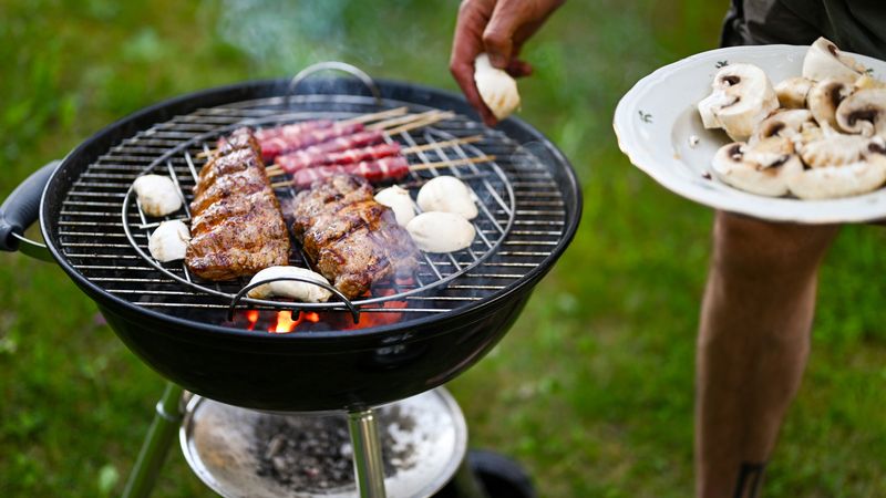 Charcoal Grilling