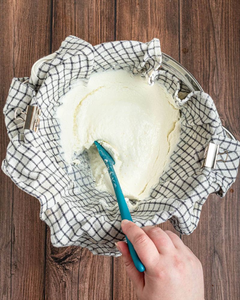 Homemade Cheese