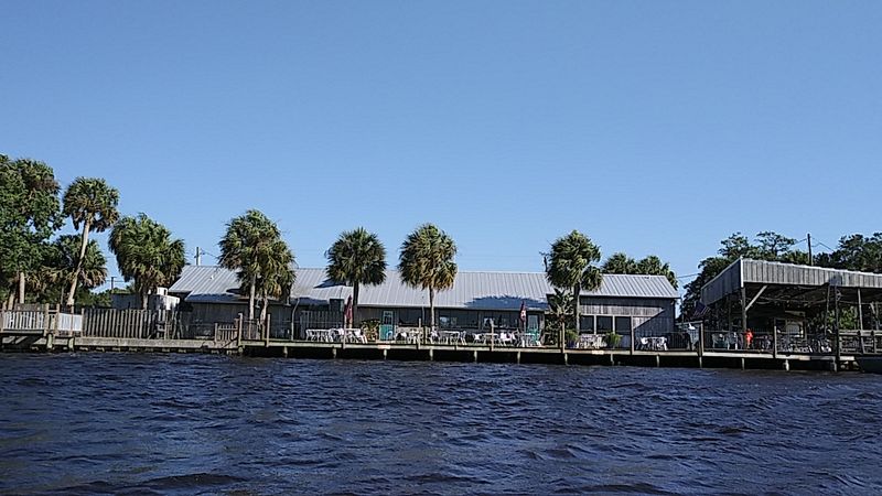 Salt Creek Restaurant, Suwannee, Florida