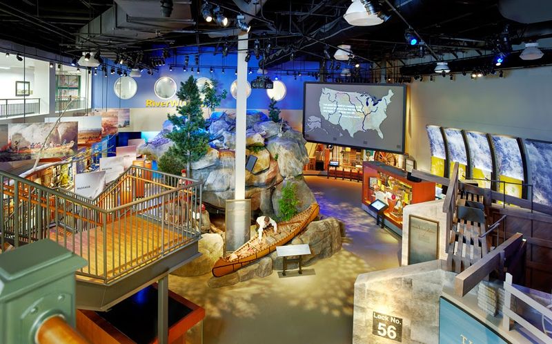 National Mississippi River Museum & Aquarium, Dubuque - Iowa