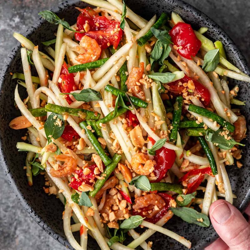 Som Tum - Green Papaya Salad