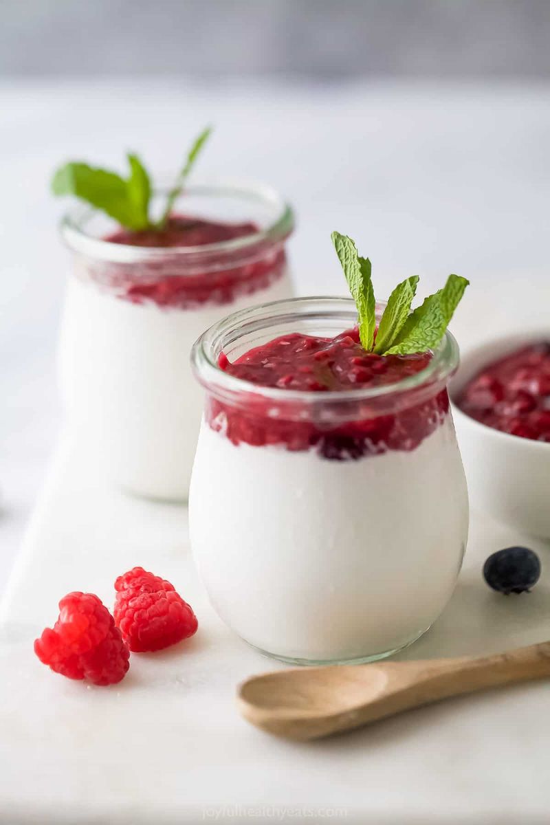 Panna Cotta Cups