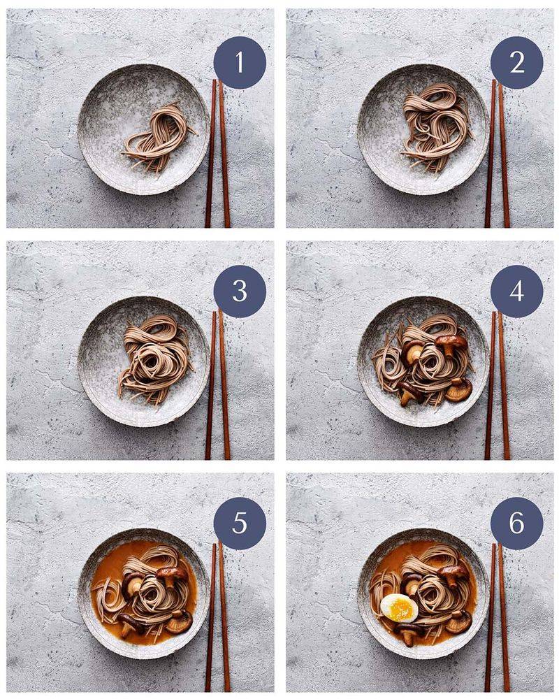 Assemble Your Bowl in the Right Order