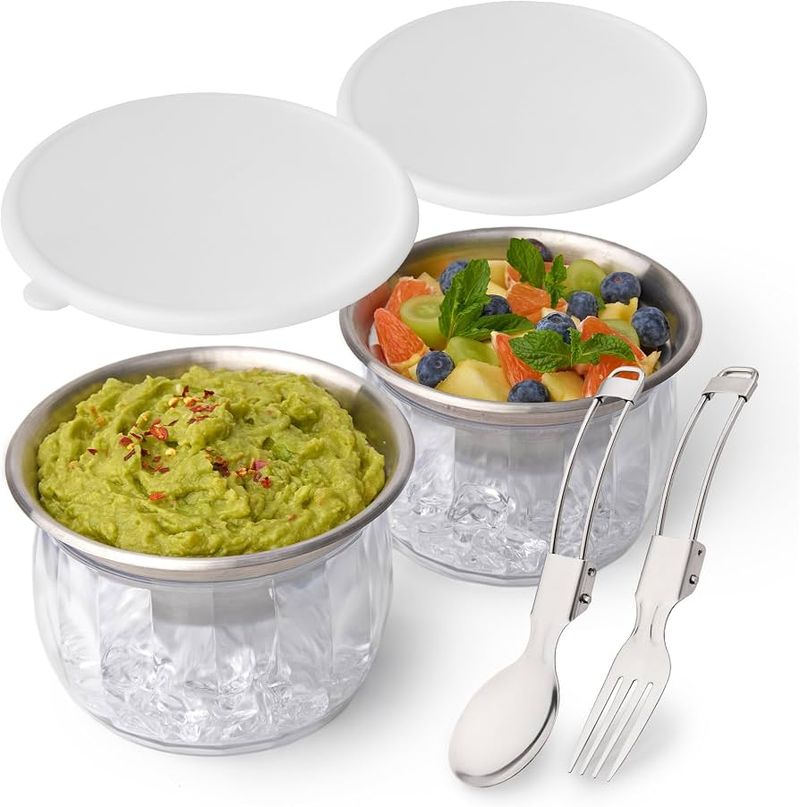 Chill Your Dip Bowl Before Serving Cold Dips