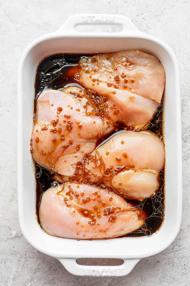 Scoring the Meat for Better Flavor Penetration