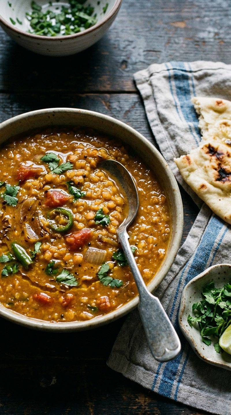 Lentils: Spiced Dal in India vs. Hearty Soup in France