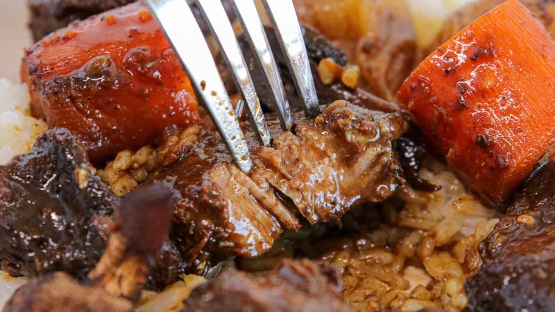 Coffee in Beef Stew