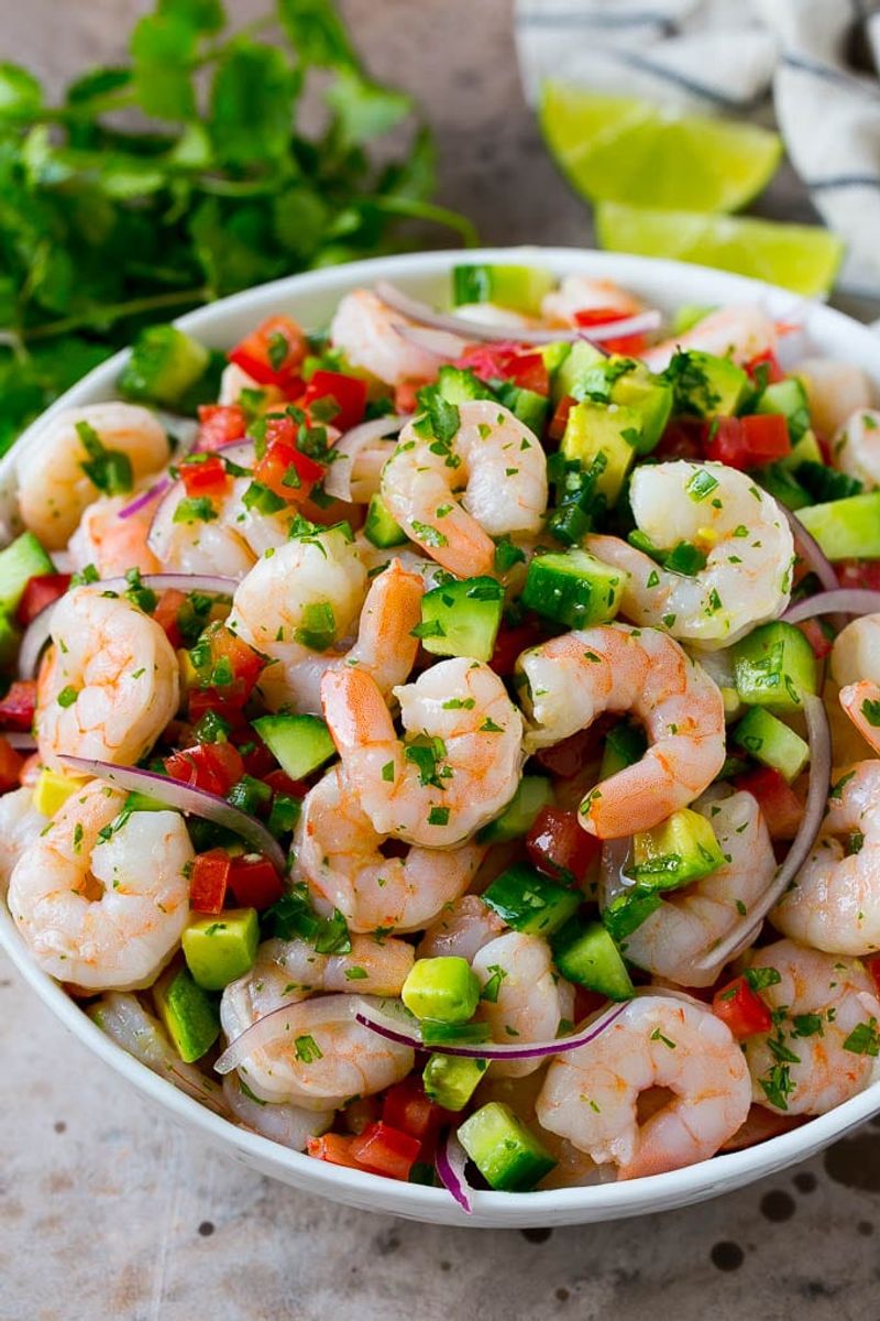 Ceviche with Lime-Cured Seafood