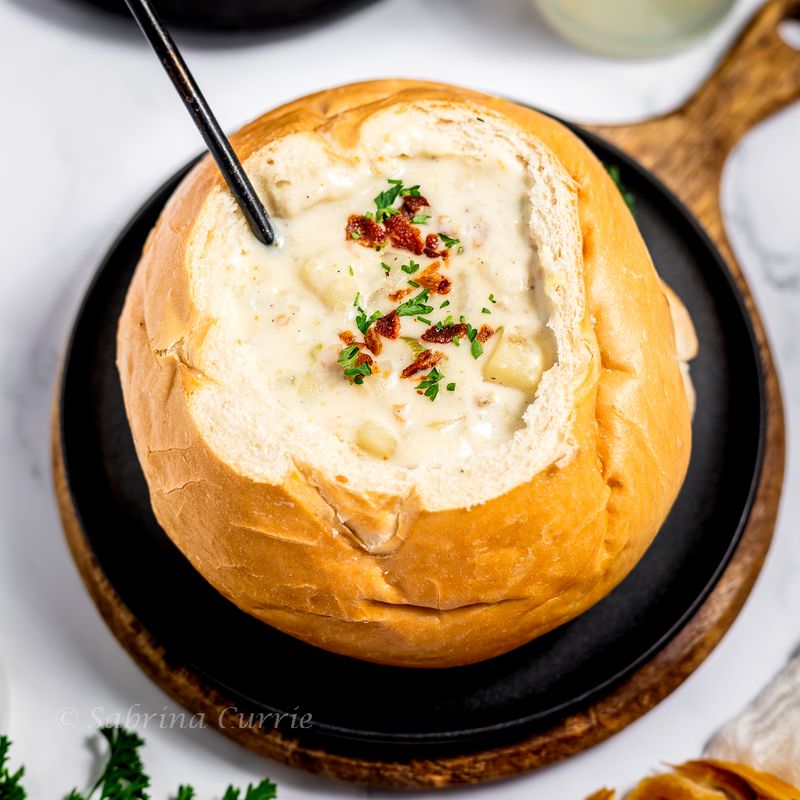 New England Clam Chowder