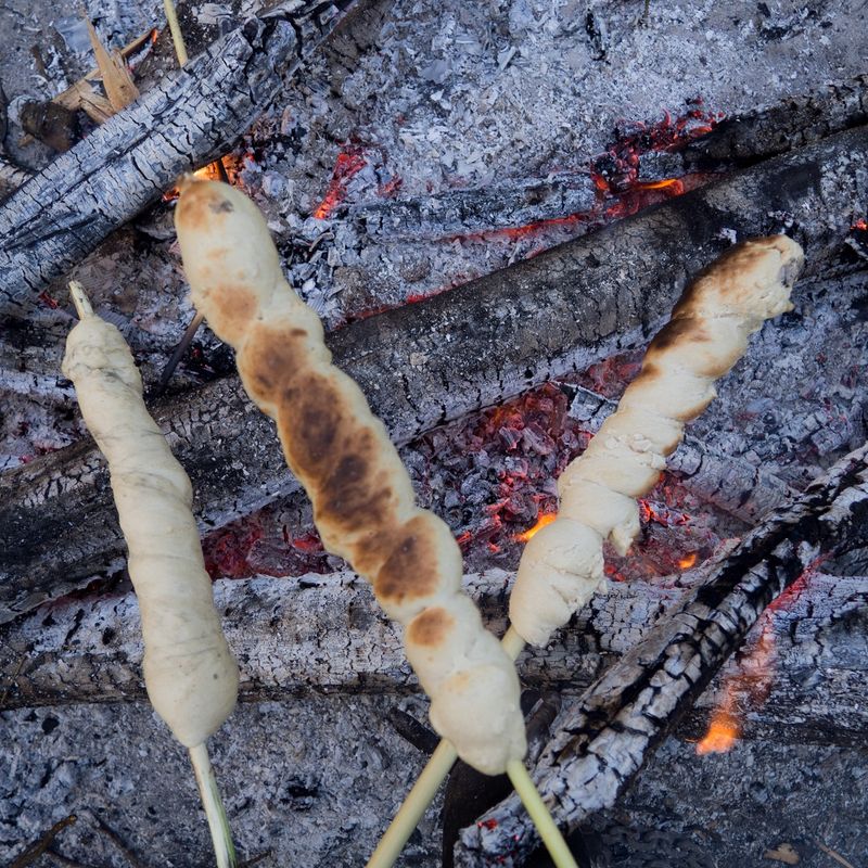 Bread on a Stick