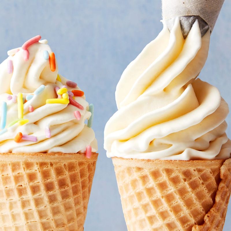 Dairy Queen Soft Serve Cone