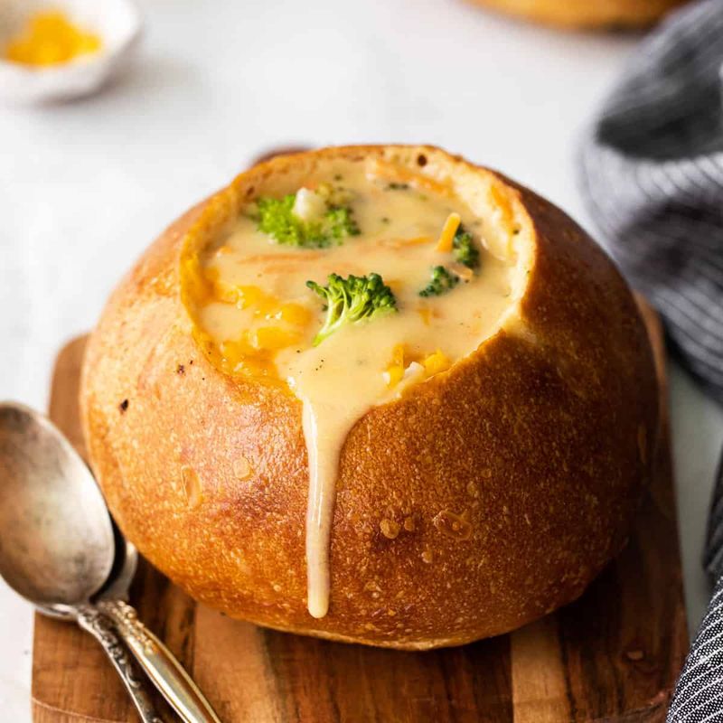 Panera Bread Broccoli Cheddar Soup