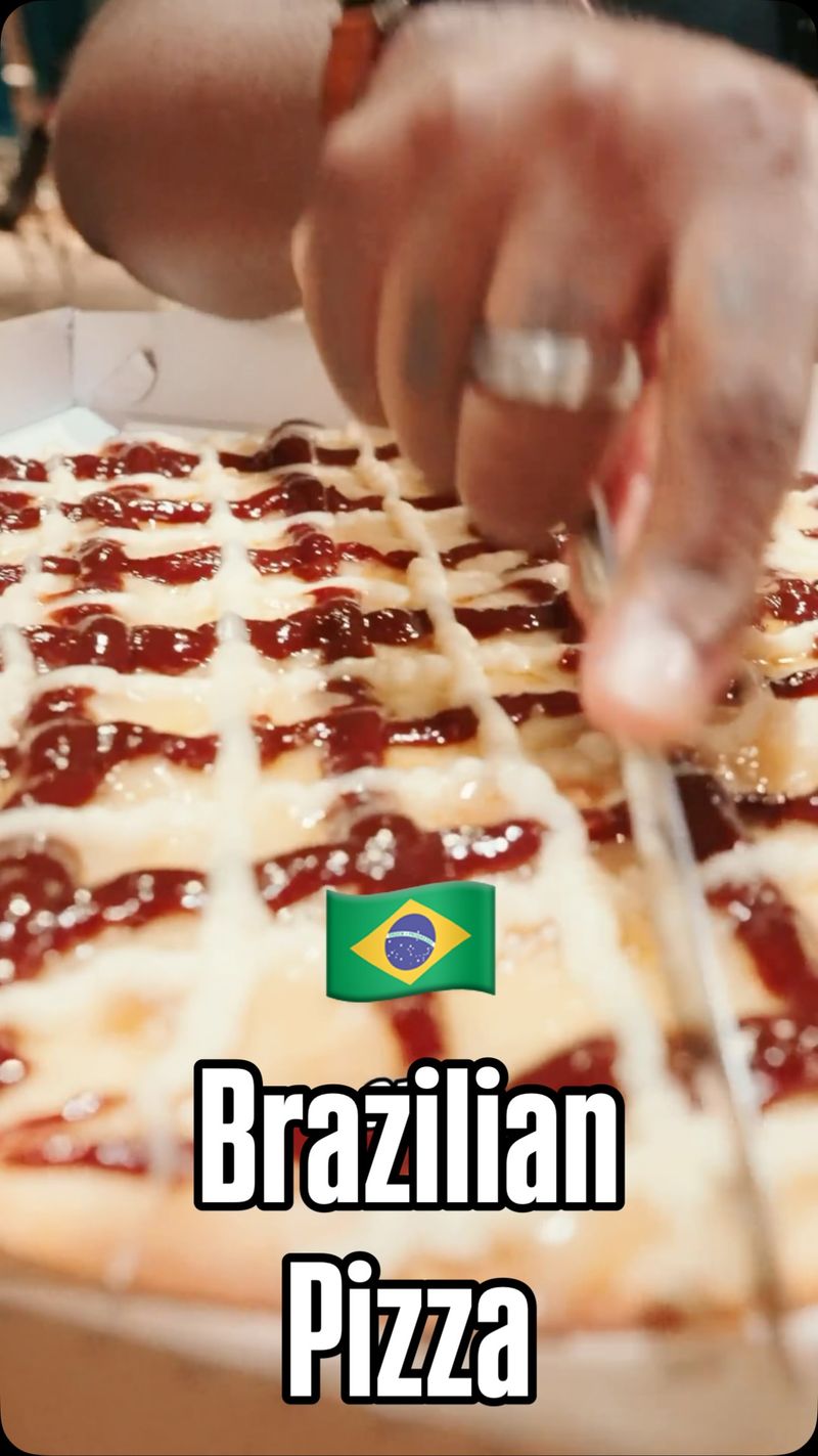 Brazilian Pizza - Brazil