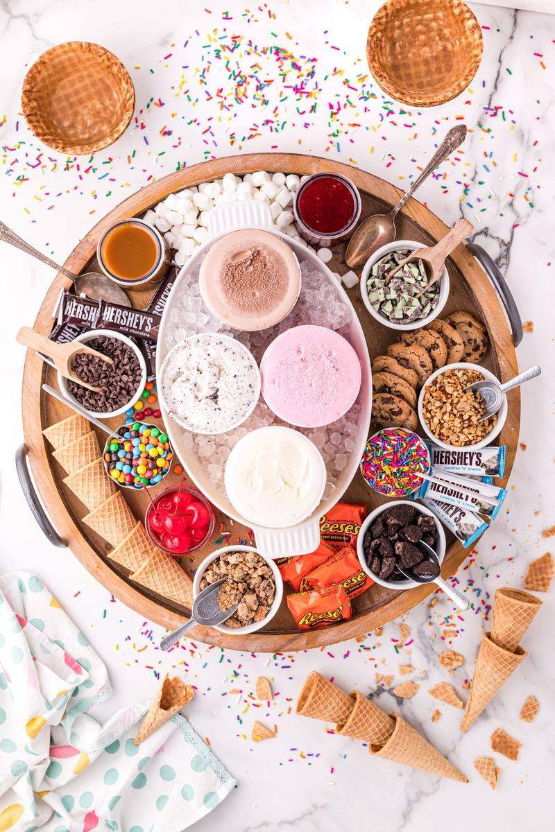 Sundae Bar (Dessert Dinner Night)