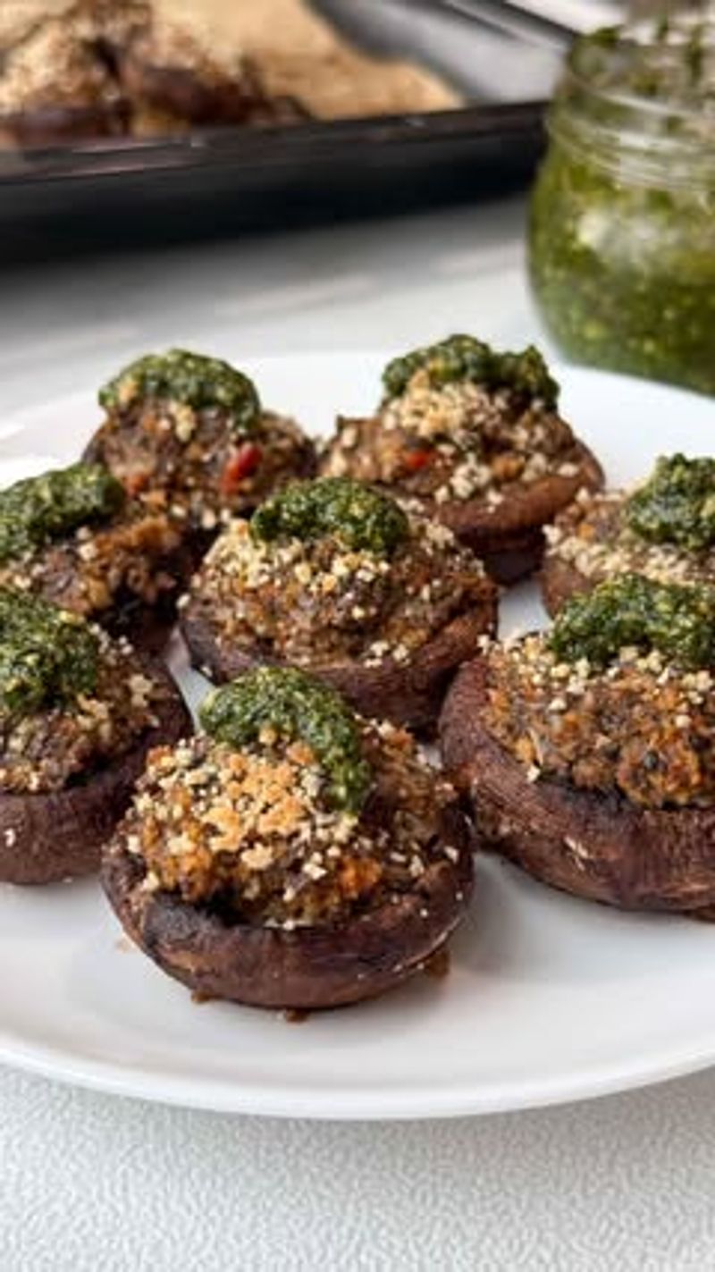 Stuffed Mushrooms