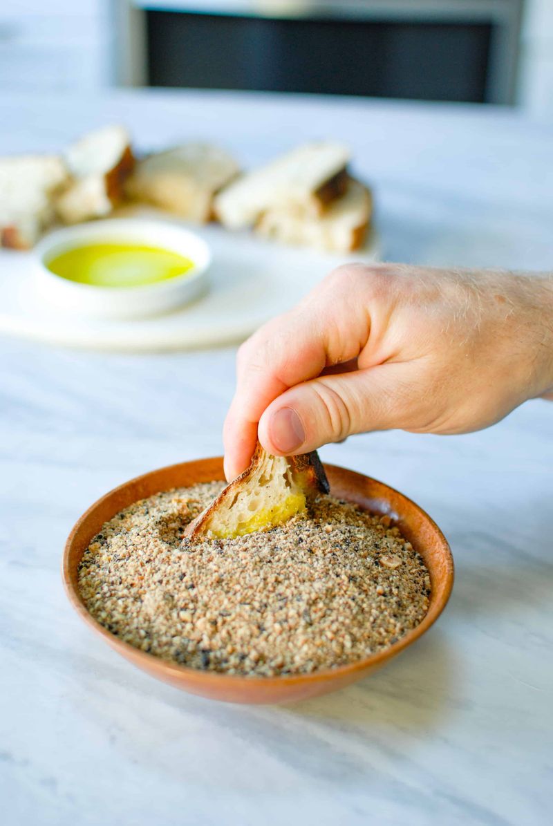 Sprinkle Za'atar Or Dukkah