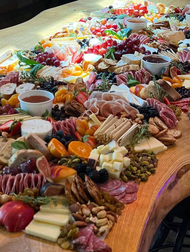 Giant Sharing Boards