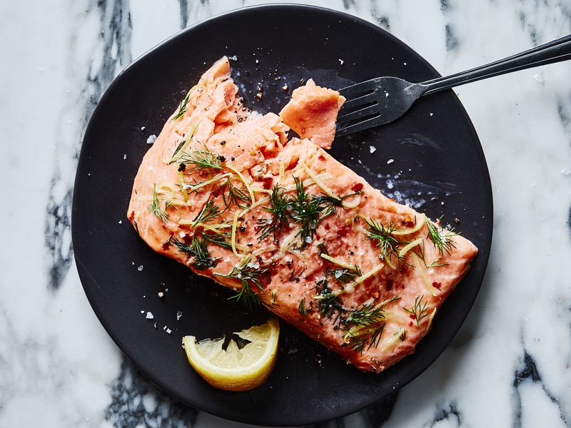 Sous Vide Salmon