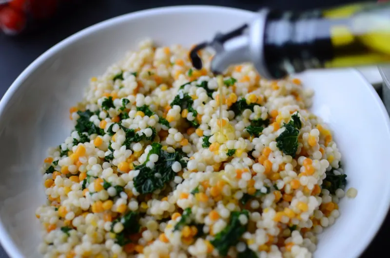 Add a Drizzle of Olive Oil