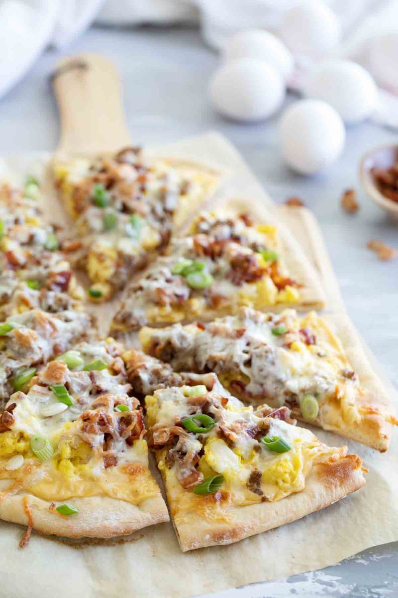 Breakfast Pizza