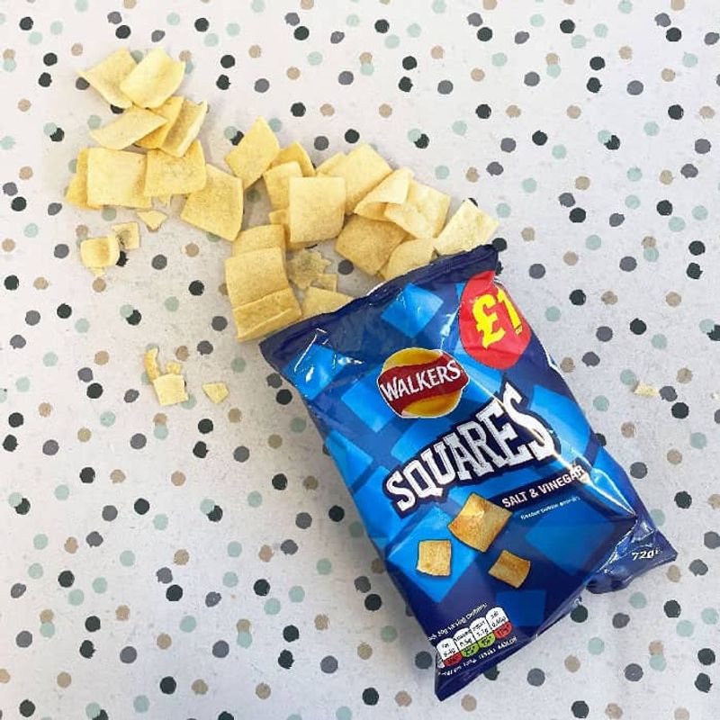 Salt and Vinegar Squares
