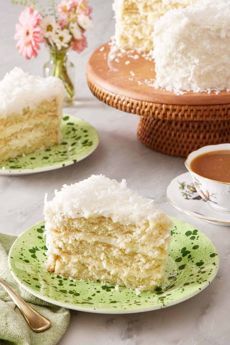 Bake It Into Moist Coconut Cake