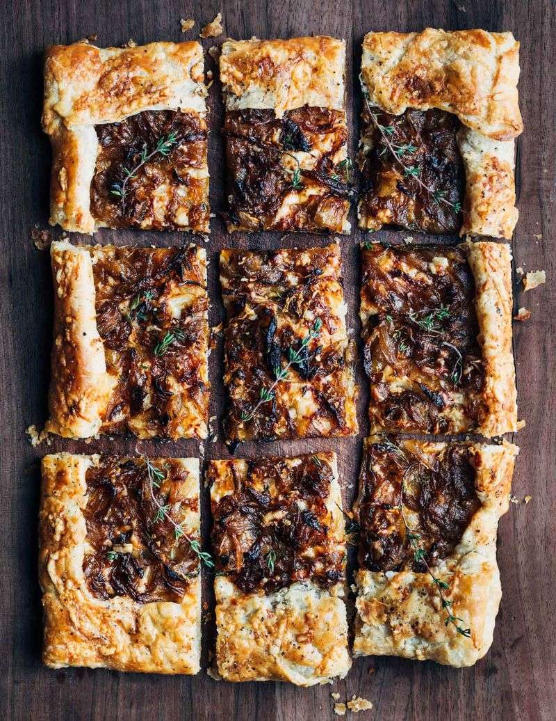 Caramelized Onion Tart